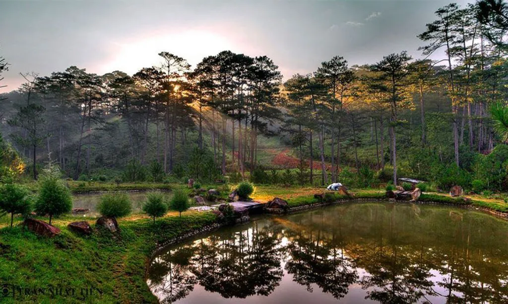 Lâm Dông : le parc national de Bidoup-Nui Ba reconnu site touristique