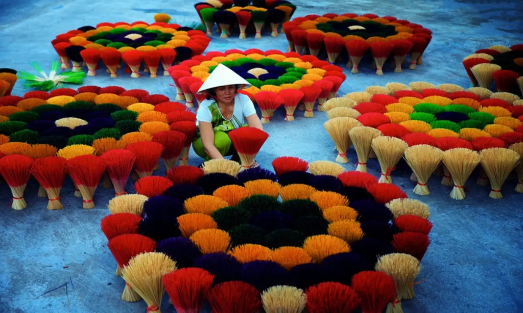 Thuy Xuân, un joyau de l’artisanat de l’encens