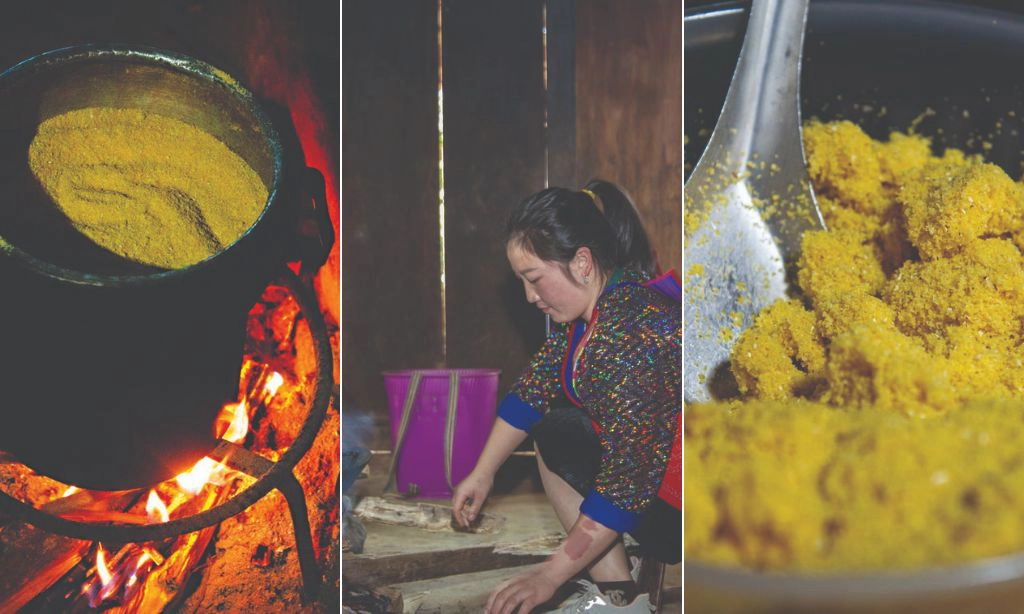 Le mèn mén, un plat typique des H’mông