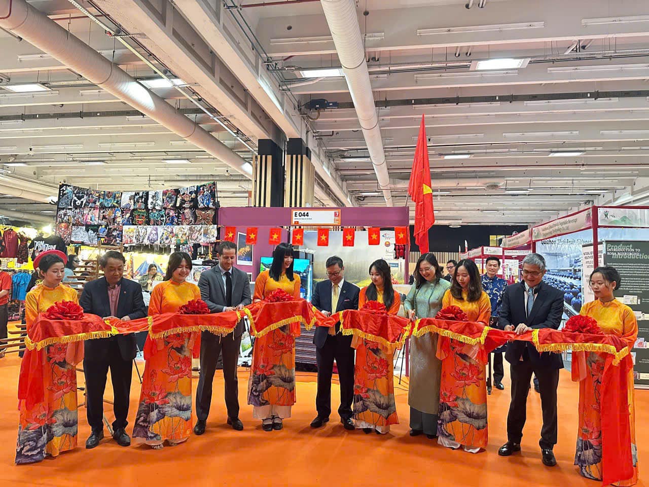 Không gian văn hóa Việt Nam tại Hội chợ Paris 2026