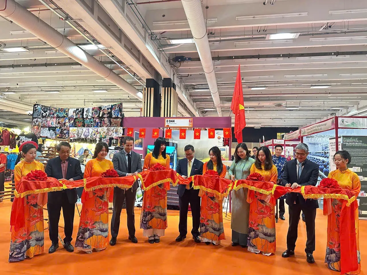 Không gian văn hóa Việt Nam tại Hội chợ Paris 2026