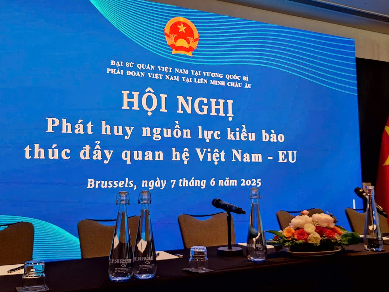 Hợp tác Việt Nam - EU: VNCT đang tích cực hoạt động tại Brussels để thúc đẩy du lịch nội địa.