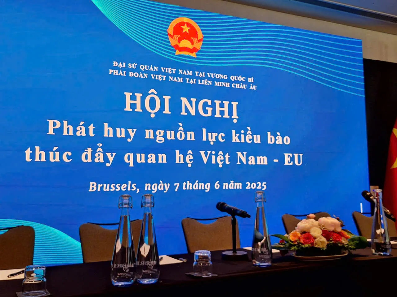 Coopération Vietnam – UE: la VNCT se mobilise à Bruxelles pour promouvoir le tourisme national