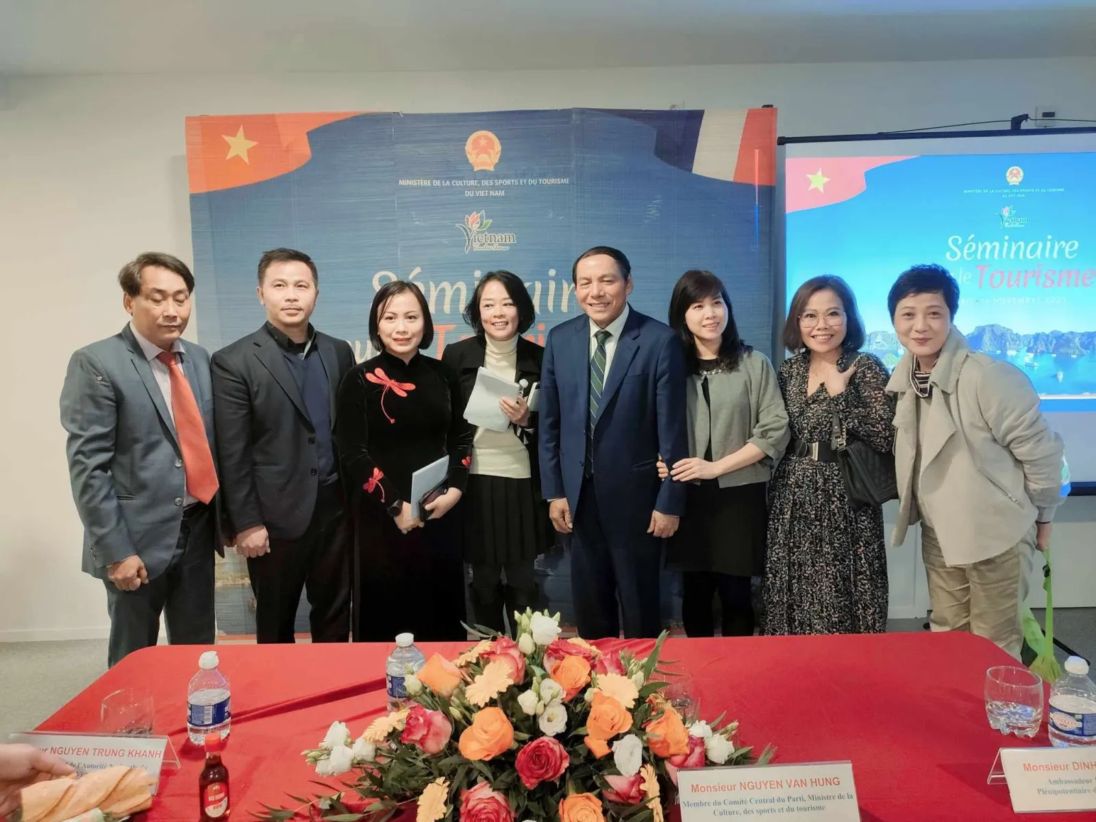 Quảng bá du lịch Việt Nam cho các công ty du lịch Pháp