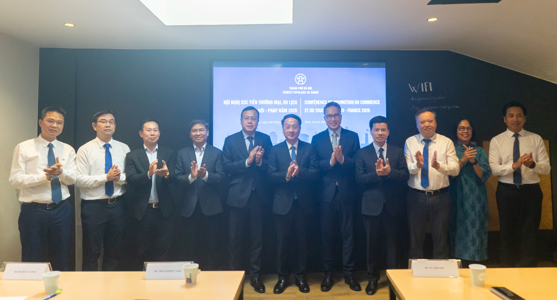 CONFÉRENCE DE PROMOTION DU COMMERCE ET DU TOURISME HANOI-FRANCE 2026 : VERS UNE COOPÉRATION ÉCONOMIQUE ET CULTURELLE RENFORCÉE