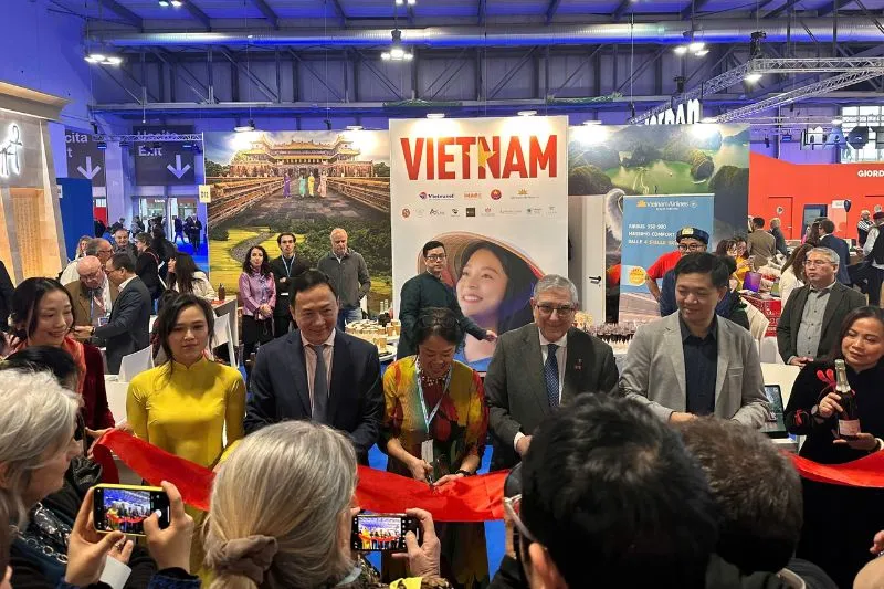 Tóm tắt gian hàng của VIỆT NAM tại hội chợ thương mại BIT