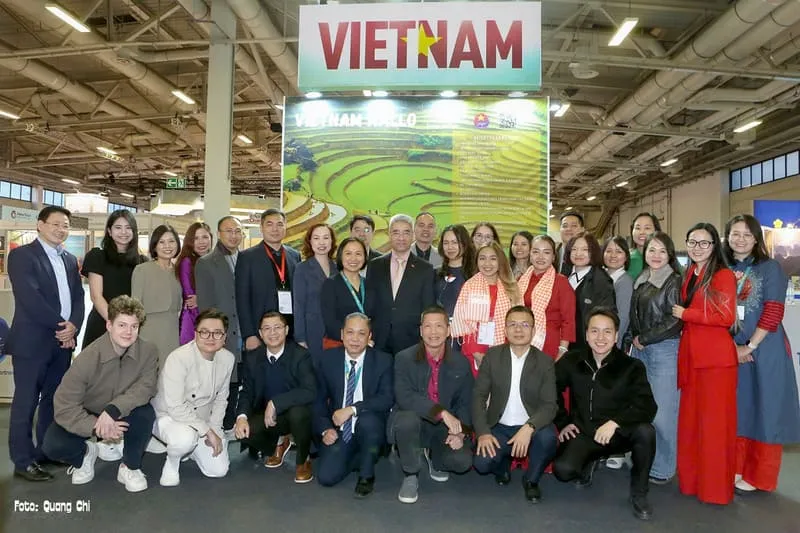 LA VNCT : LE PASSERELLE INCONTOURNABLE DU TOURISME VIETNAMIEN AU SALON ITB BERLIN 2026