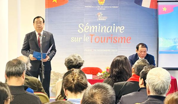 l'Administration nationale du Tourisme du Vietnam