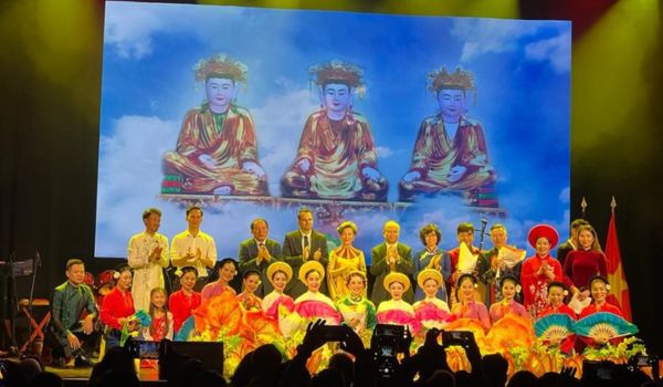 la soirée culturelle vietnamienne