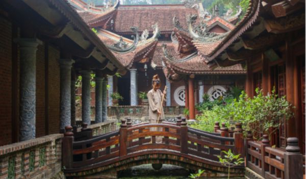 La pagode Dia Tang Phi Lai a une beauté ancienne et poétique.