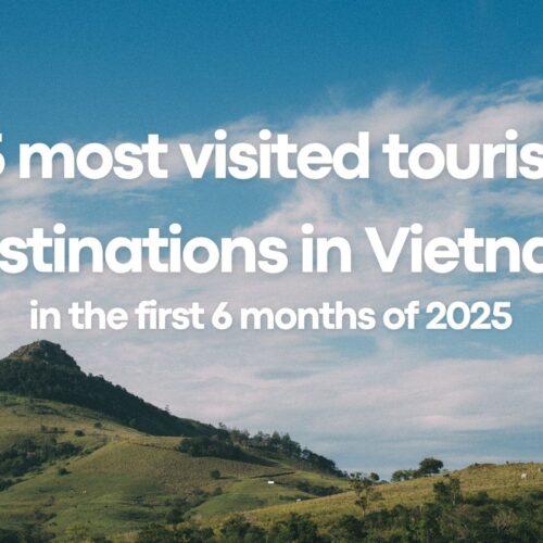 Les 5 destinations les plus visitées au Vietnam au premier semestre 2025