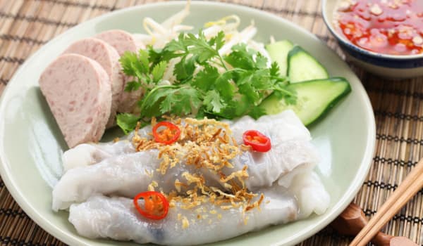 Street Food Hanoï – Bánh Cuốn délicat et raffiné