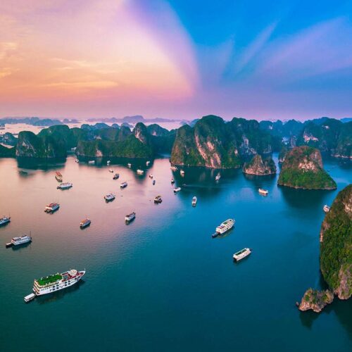 Baie d'Ha Long, province de Quang Ninh