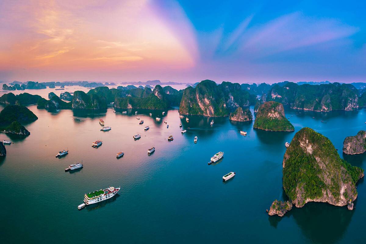 Baie d'Ha Long, province de Quang Ninh