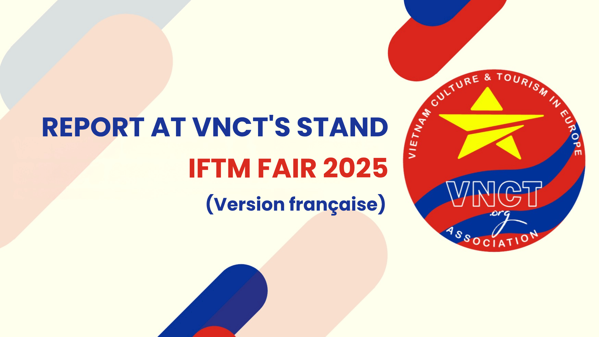 SALON IFTM TOP RESA 2025 À PARIS