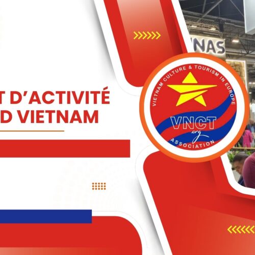 RAPPORT D’ACTIVITÉ DU STAND VIETNAM – FITUR 2026